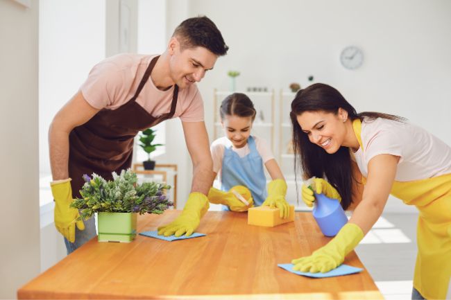 Dicas Para Limpar Sua Casa De Maneira Rápida e Eficiente